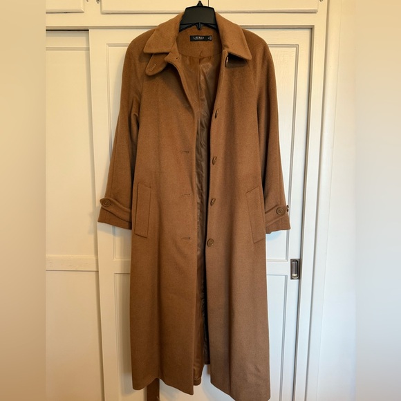 Brown Women's Coat - Picture 2 of 4